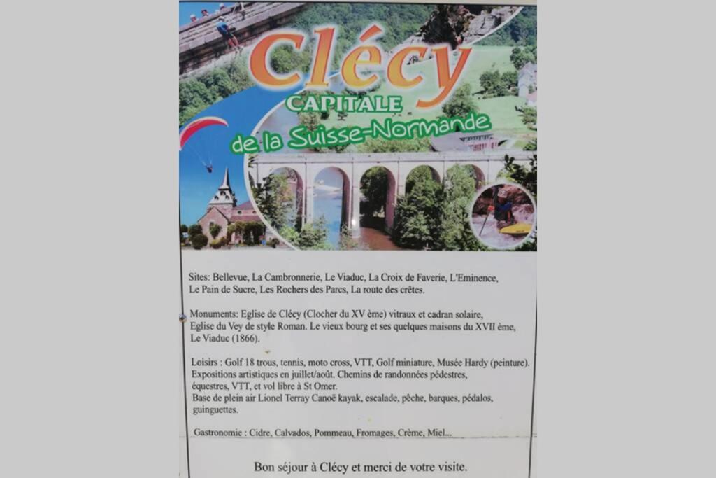 La Maison Reseau Cycle Et Gites クレシー エクステリア 写真